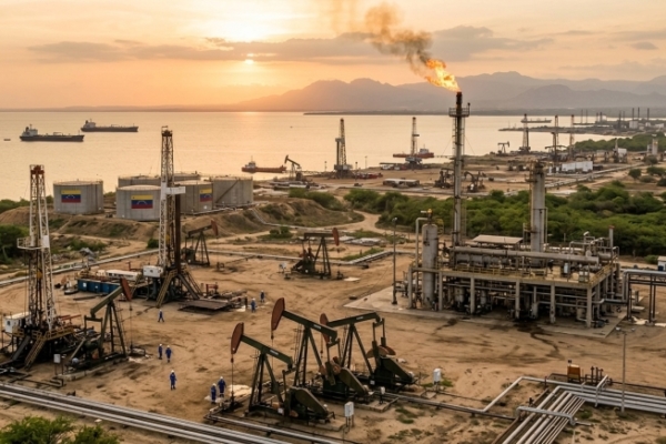 Maurel&Prom estima producción de 23.000 bdp y Repsol de 60.000 bdp para finales de 2026 en Venezuela – bancaynegocios.com