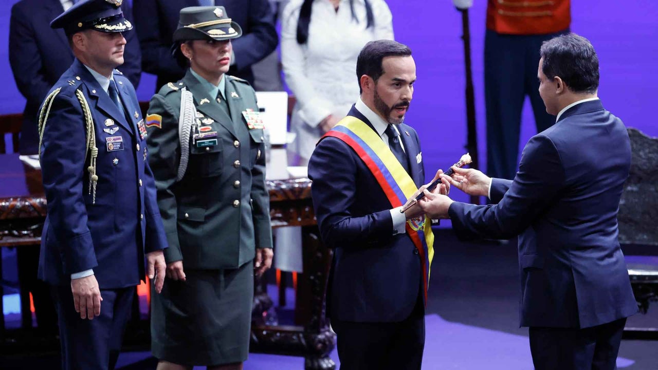 Presidente del Senado de Colombia, Honorio Henríquez, destaca en NTN24 “acciones contundentes” de Abelardo de la Espriella “para preservar el orden” | NTN24.COM