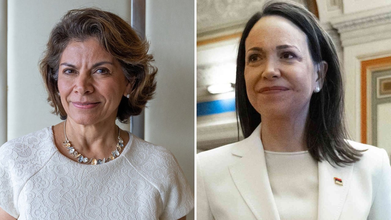 “Primero no la querían dejar salir, ahora no la quieren dejar entrar”: Laura Chinchilla sobre María Corina Machado | NTN24.COM