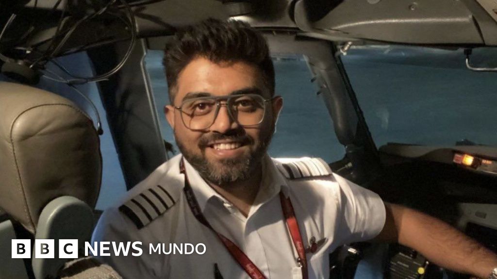 Quién es el capitán Smit Machchhar, el piloto indio apuñalado en un vuelo con destino a Israel al que califican de héroe – BBC News Mundo