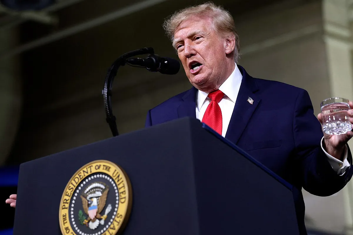 La peculiar manera con la que Trump defiende su estrategia petrolera con Venezuela: “Es ridículo”