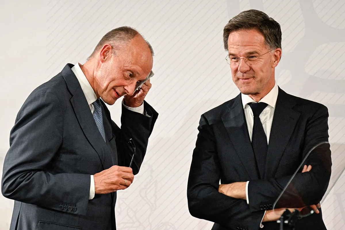 Rutte no espera una ofensiva rusa contra la OTAN, pero sí que haya “ataques hostiles” híbridos: “El Kremlin intenta empujarnos a dejar de ayudar a Ucrania”