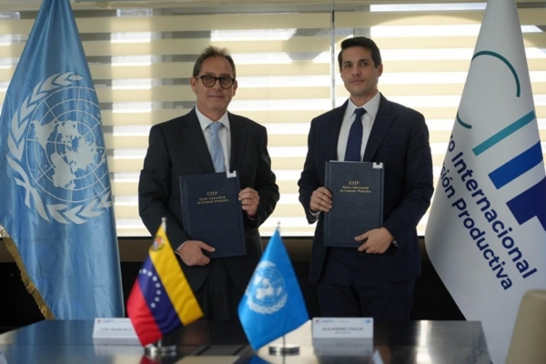 CIIP y PNUD firman alianza para atraer inversión que impulse el desarrollo sostenible de Venezuela – bancaynegocios.com