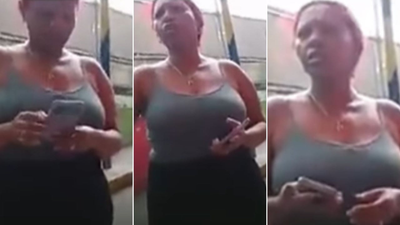 “Esto es territorio chavista”: graban a “jefa comunal” cuestionando actividad infantil en cancha popular de Caracas | NTN24.COM