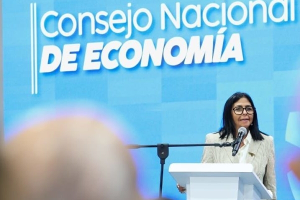 Delcy Rodríguez dice que Venezuela ya puede acceder a repuestos para el sistema eléctrico – bancaynegocios.com