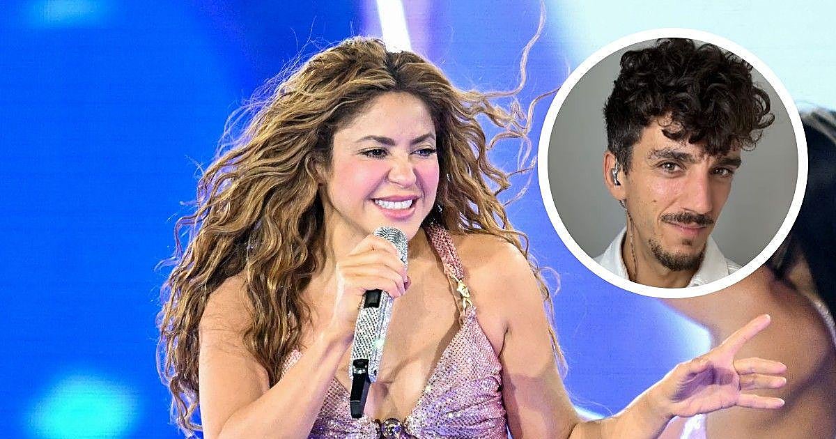 Israel del Amo, vocal coach: «Con tanta duda de si Shakira cantaba en directo o no, aquí quedó claro que sí»