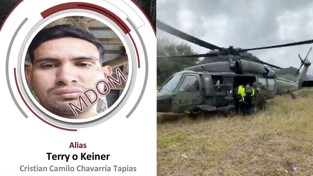 Abatido cabecilla alias ‘Terry’ en operativo de Abelardo de la Espriella en Colombia: así recuperaron y montaron su cuerpo en un helicóptero | NTN24.COM