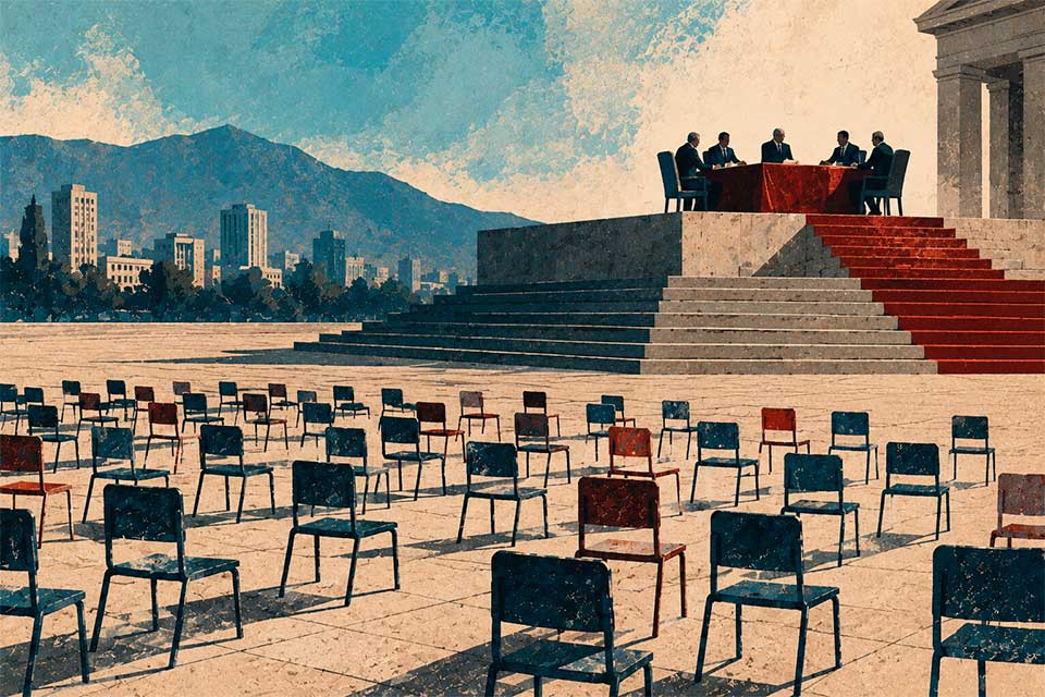 Venezuela: la transición que no existe, por Alejandro Oropeza G. | TalCual