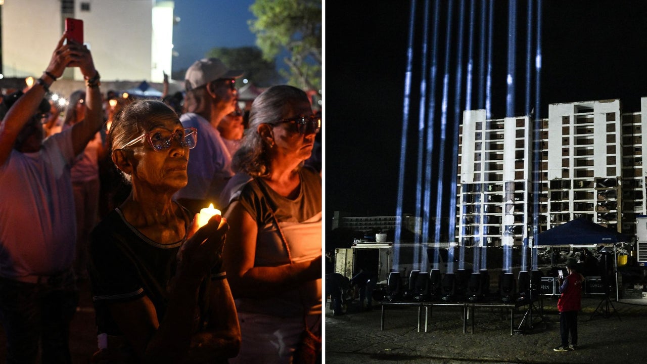 Emotivo homenaje a las víctimas de los terremotos en Venezuela tras cumplirse 100 días | NTN24.COM