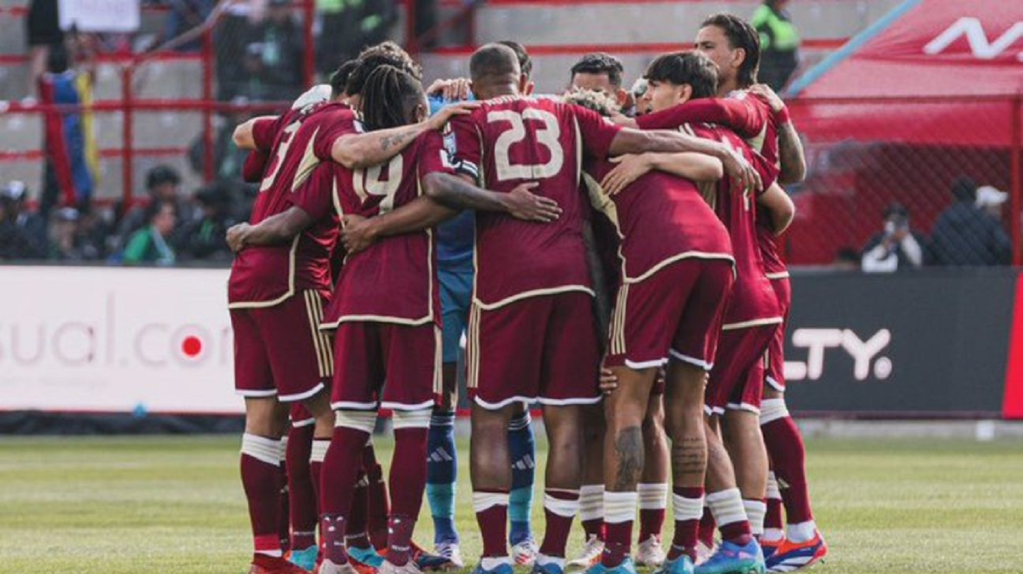 “Dan de baja” a 12 jugadores de la Vinotinto masculina, que, por el momento, se queda con 20 integrantes < El Informador Venezuela