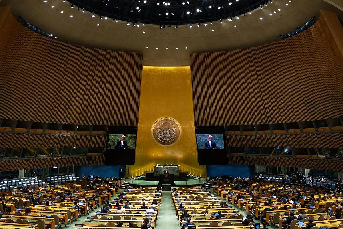 Dos miembros de la delegación iraní ante la ONU son “expulsados” de Estados Unidos