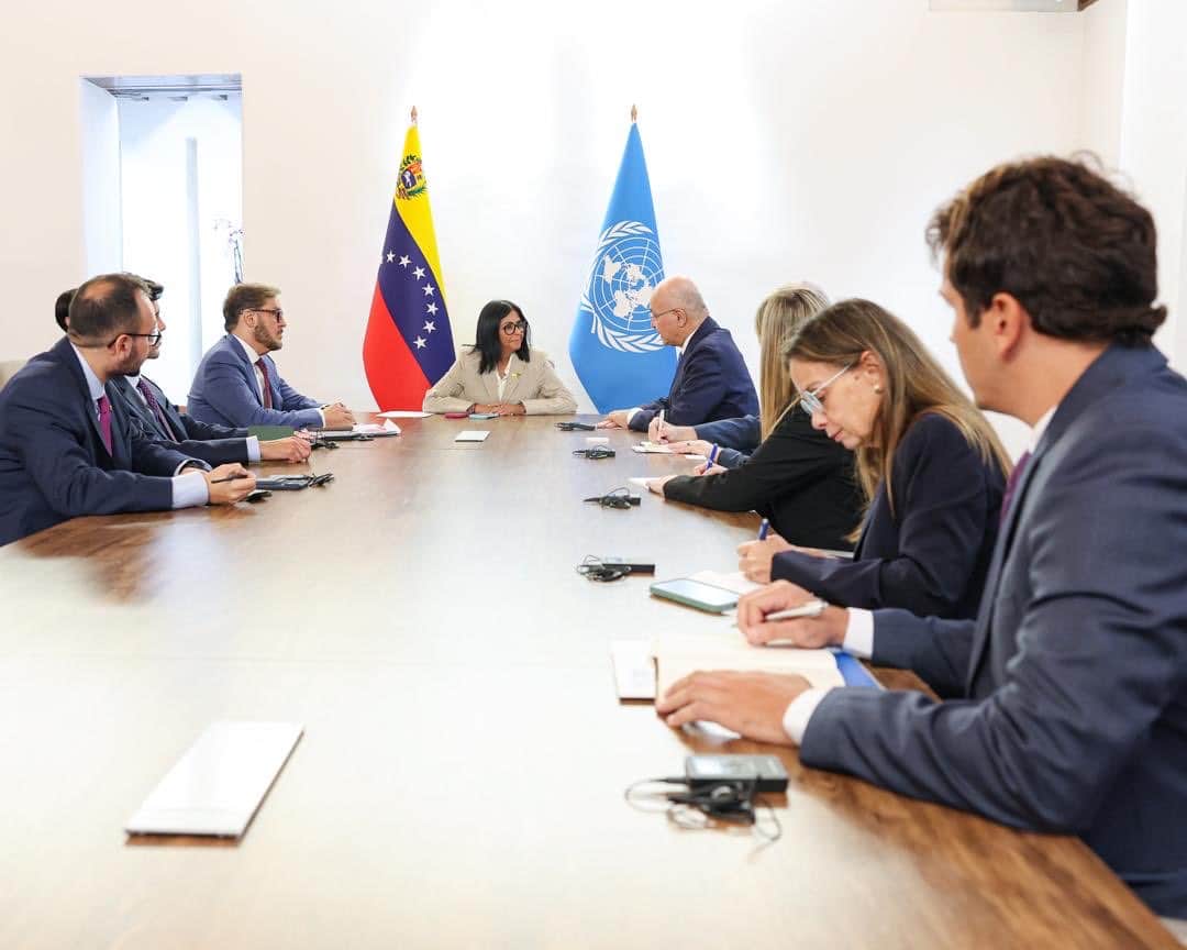 Alto comisionado de ACNUR habló con Delcy Rodríguez sobre retorno de migrantes y terremotos – Efecto Cocuyo