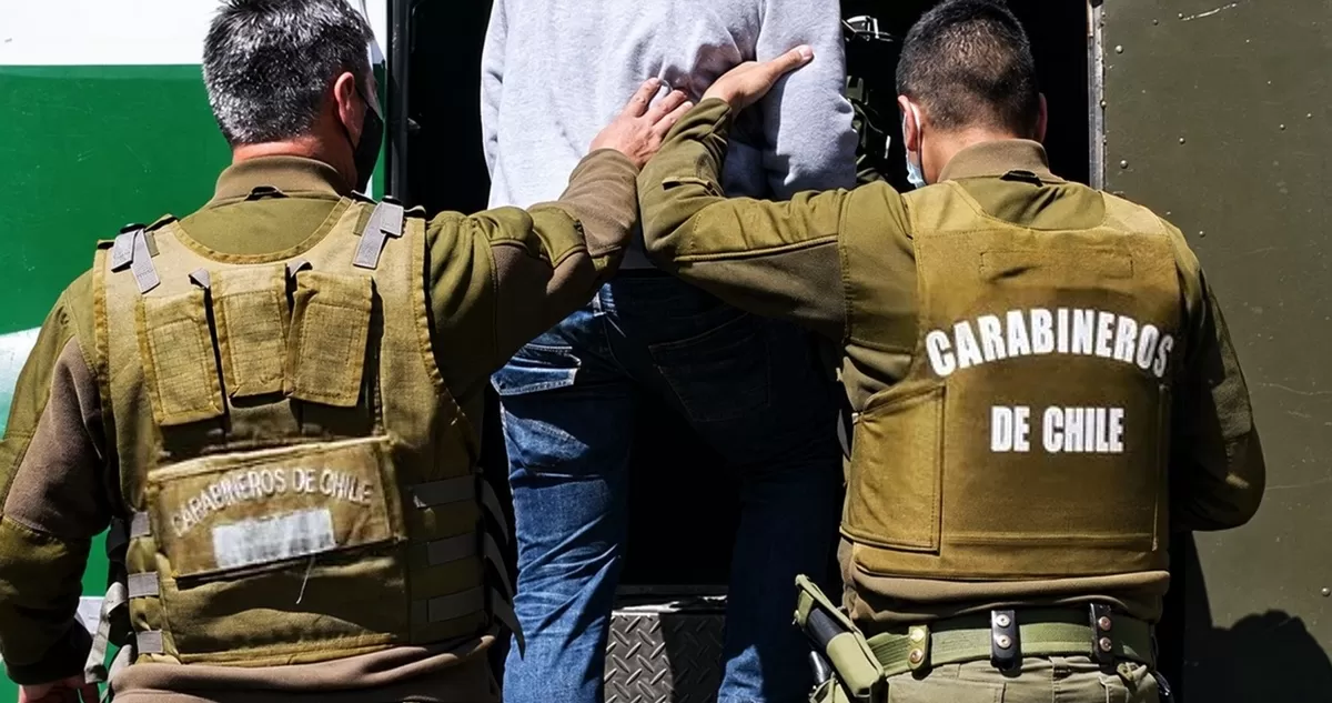 Al menos 18 venezolanos fueron detenidos en Chile en un operativo contra los prófugos de la justicia