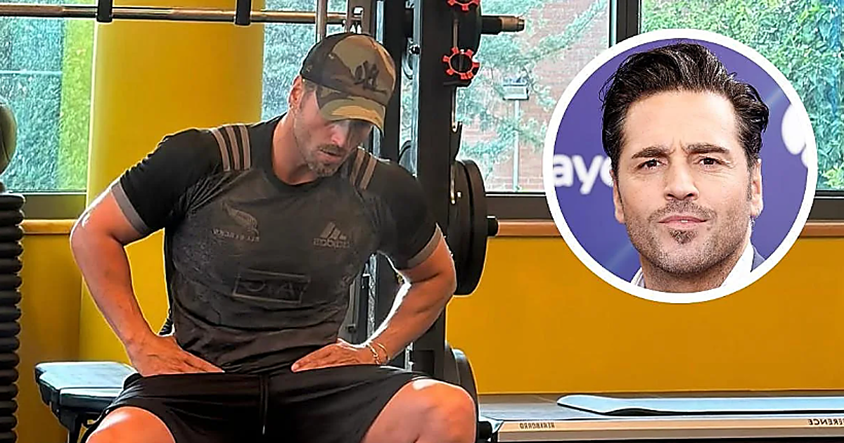 David Bustamante, sobre su rutina para adelgazar 20 kilos: «Me levanto todos los días entre las 5 y las 6 de la mañana y hago una caminata de una hora en ayunas»
