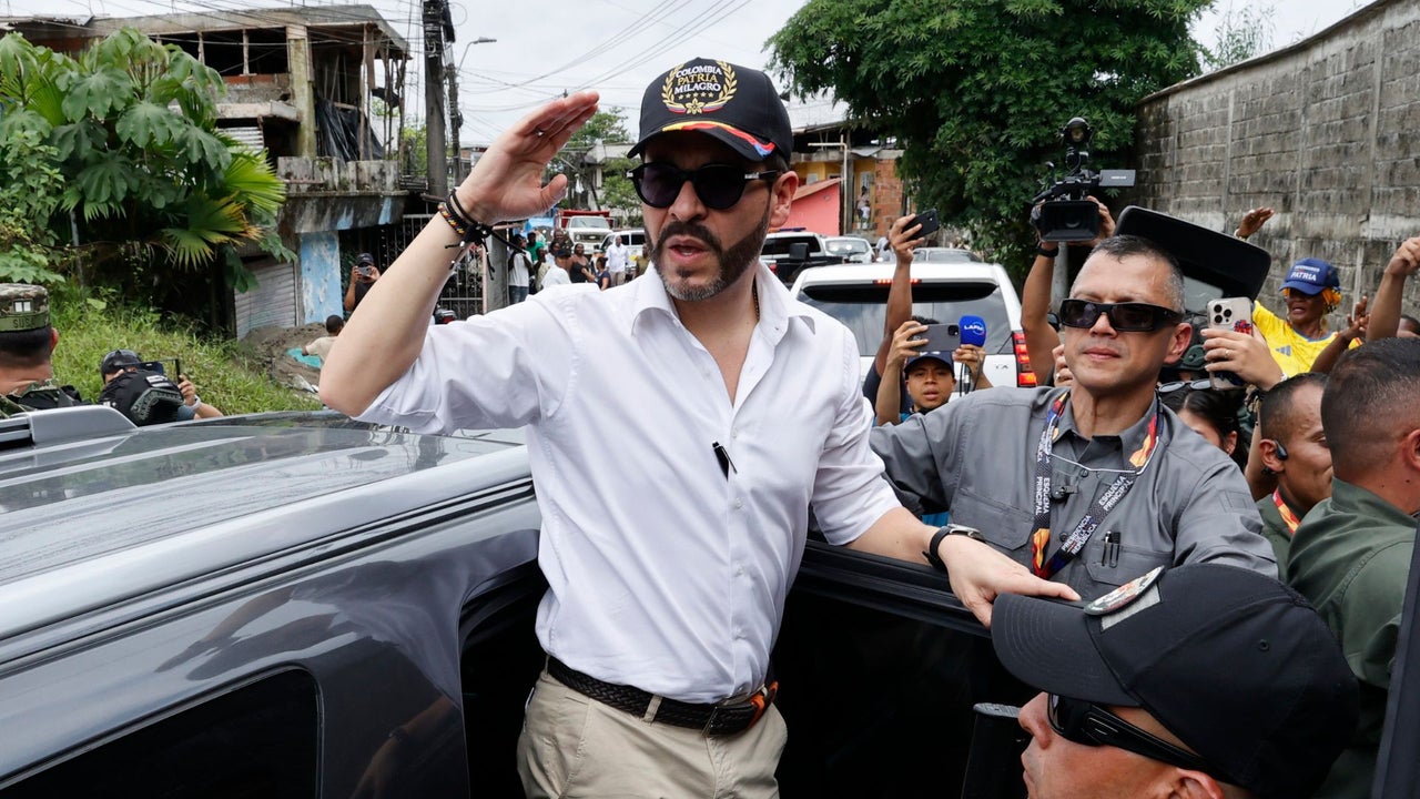 De la Espriella no flaquea y ataca fuertemente al crimen con nuevos golpes en Colombia: capturan a alias ‘Camilo’ y alias ‘Salchichón’ | NTN24.COM