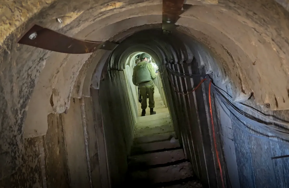 En los túneles de Hamas: “Los terroristas pueden estar muchos meses bajo tierra”