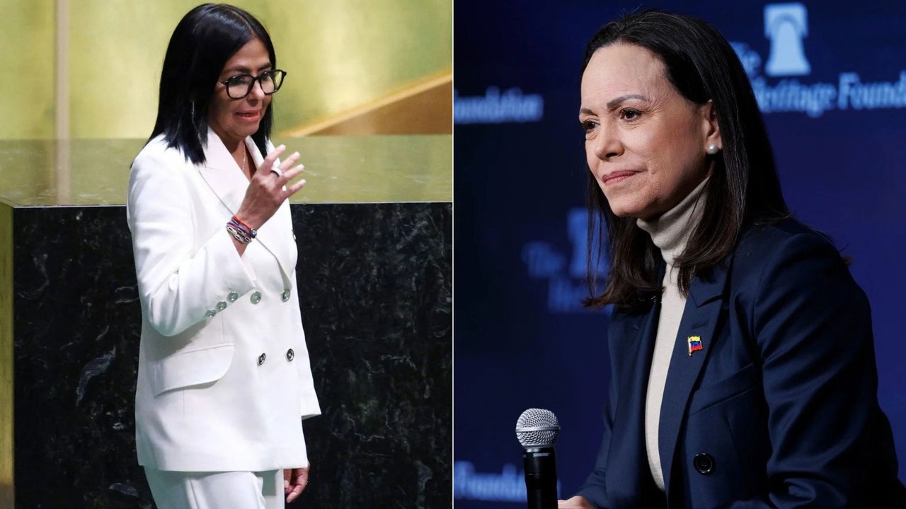 Cara a cara con Delcy Rodríguez: los temas que trataría María Corina Machado en supuesto encuentro | NTN24.COM