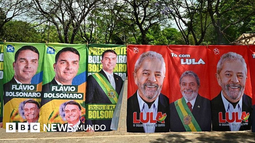 Cómo se compara Flávio Bolsonaro con su padre Jair y cuánto cambia su duelo contra Lula por la presidencia de Brasil 4 años después – BBC News Mundo
