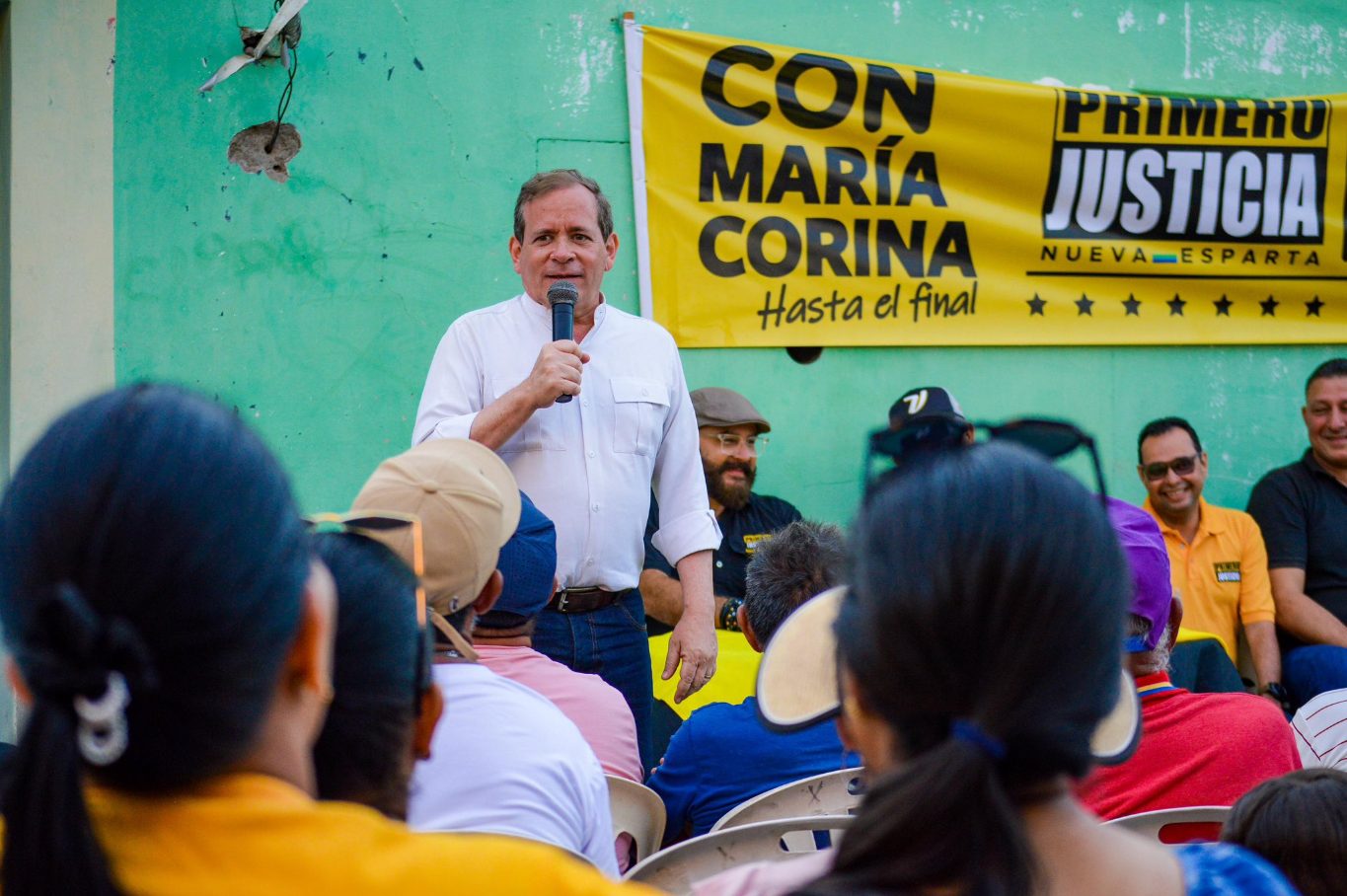 Juan Pablo Guanipa a la comunidad internacional: Los venezolanos estamos listos para las presidenciales