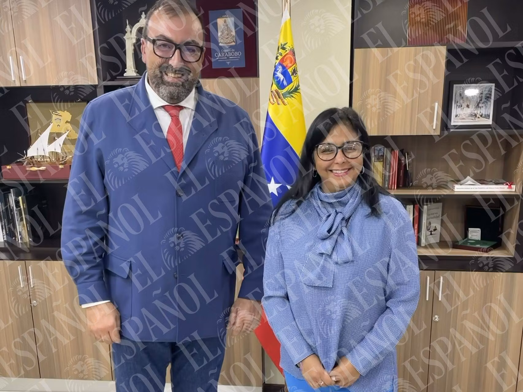 El Español: Delcy y Koldo negociaron crear un banco en Venezuela para blanquear dinero del petróleo venezolano