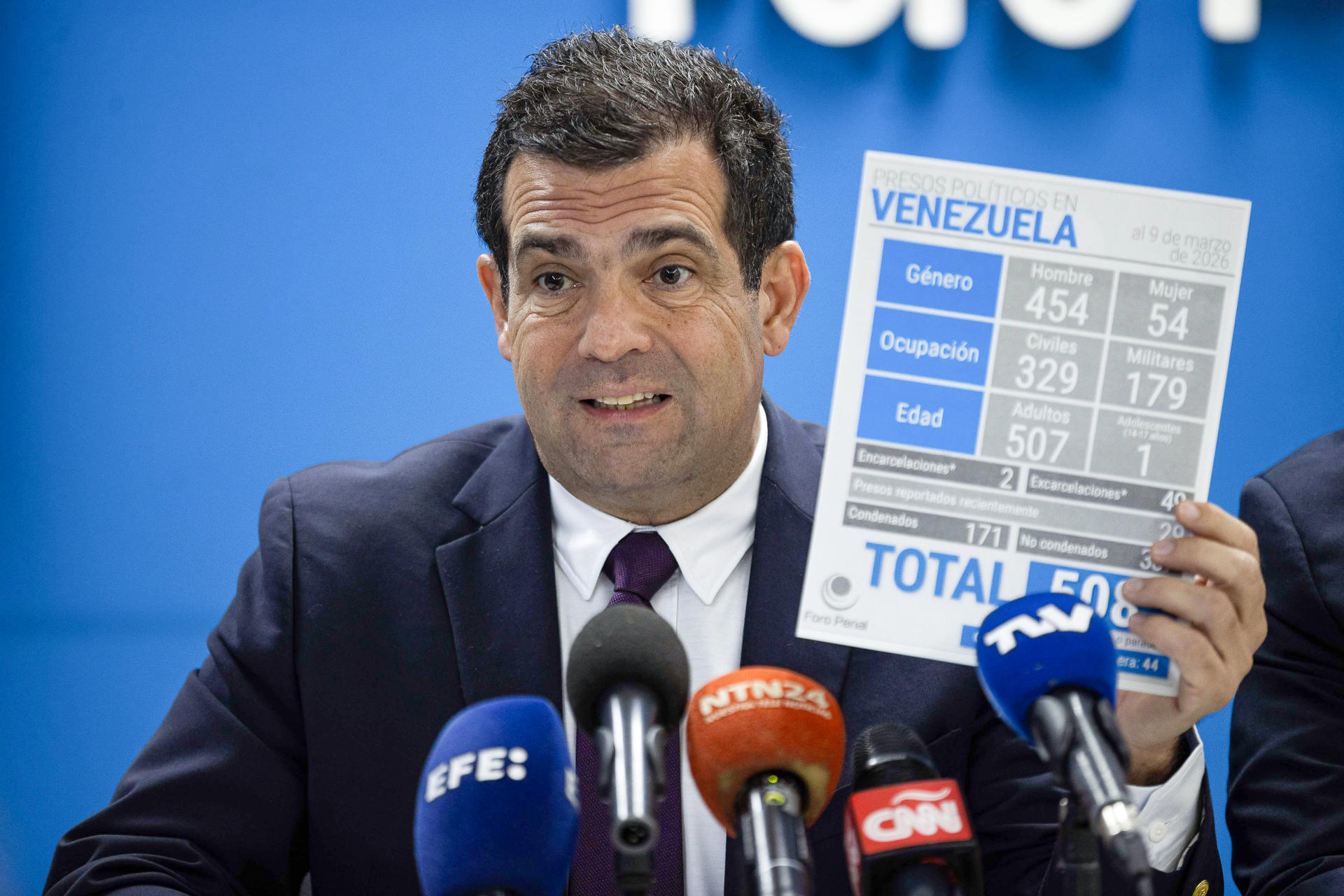 Alfredo Romero: Delcy Rodríguez permitió que la Ley del Odio fuera ejecutada de manera arbitraria (VIDEO)