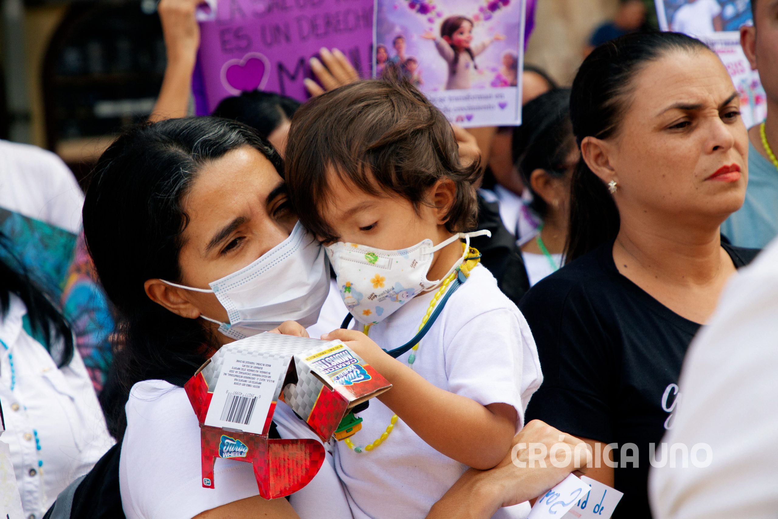 Caracas se convierte en refugio de familias de niños con fibrosis quística