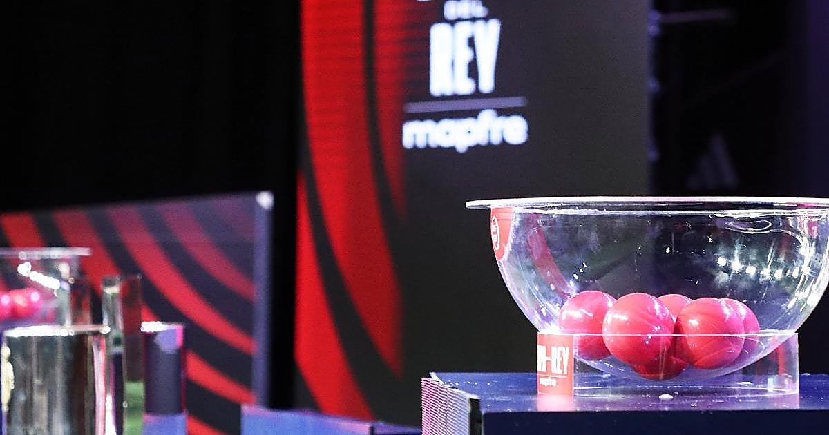 Cruces y partidos del sorteo de Copa del Rey de fútbol: emparejamientos de la primera eliminatoria