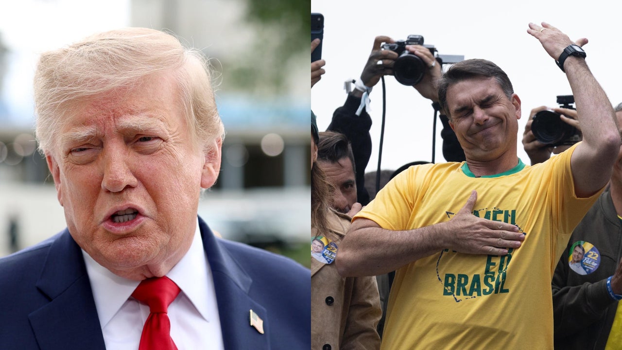 Trump elogia el conteo de votos en Brasil y lanza duras críticas a escrutinios en algunos estados de EE. UU. | NTN24.COM