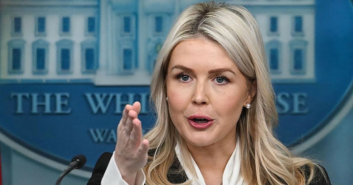 Karoline Leavitt, exportavoz de Trump, ficha como colaboradora de Fox News