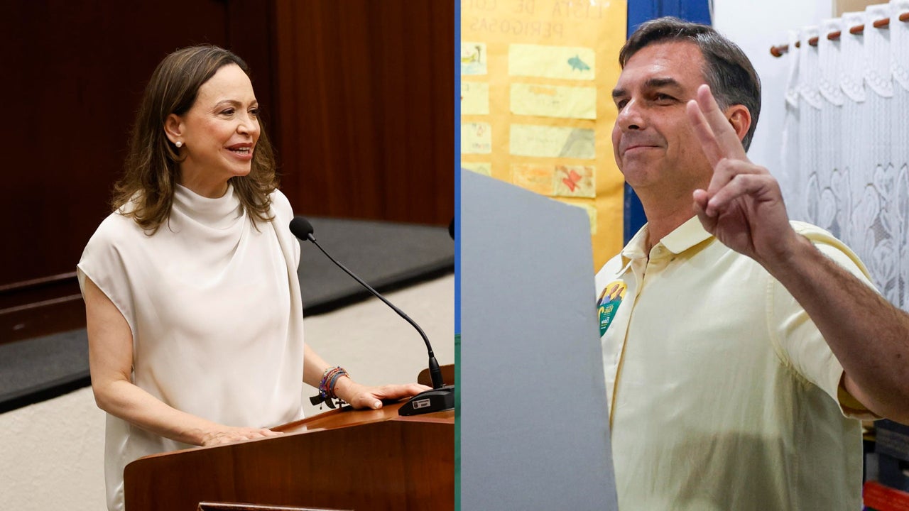 María Corina Machado felicitó a Flávio Bolsonaro por su victoria en Brasil: “dejaremos atrás, para siempre, el comunismo” | NTN24.COM