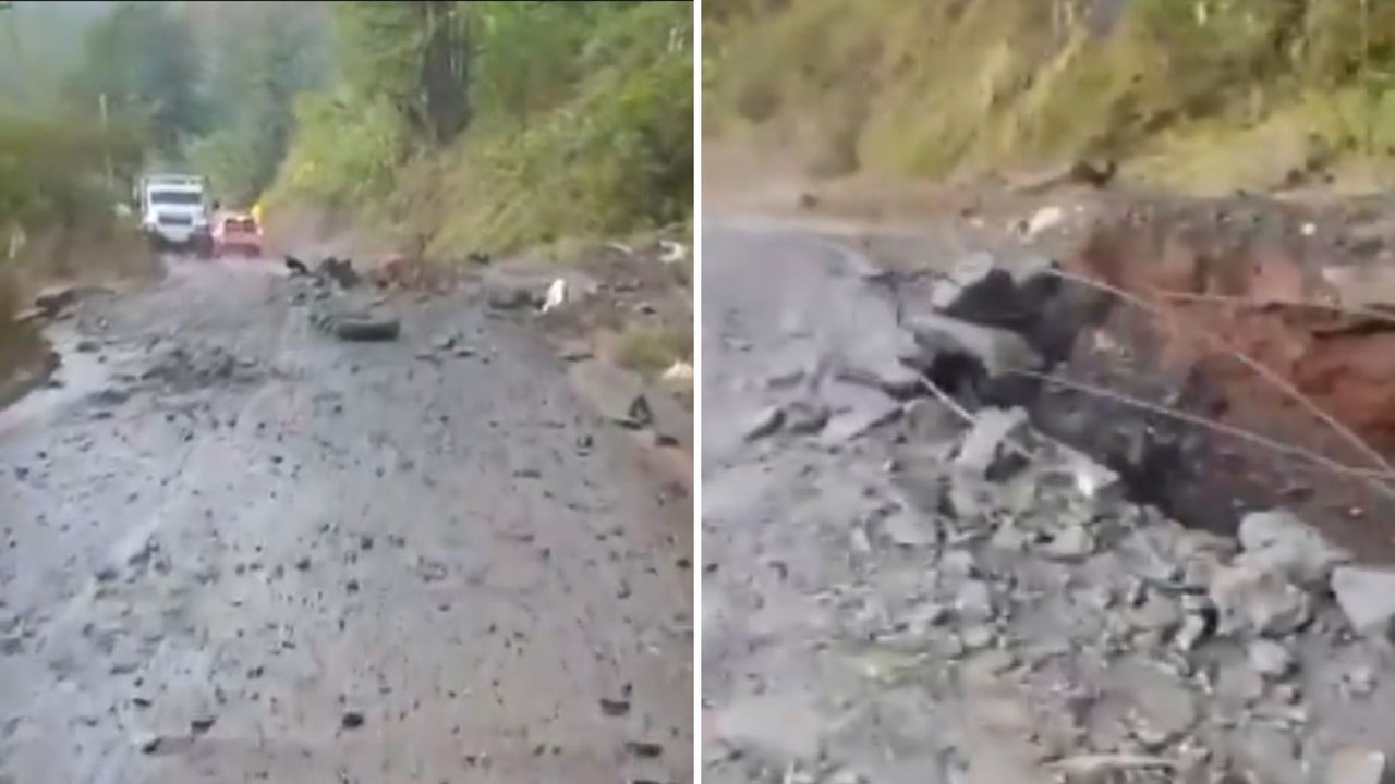 Increíble obra de la naturaleza: un rayo habría activado explosivo que Farc iban a utilizar para atentar contra tropas del Ejército en Colombia | NTN24.COM