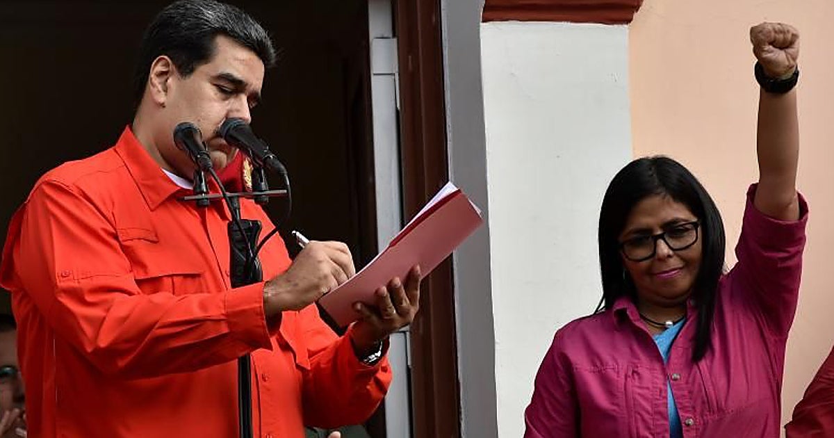 EE.UU. revela que Delcy nunca pidió inmunidad para Maduro y dejó vía libre a su juicio