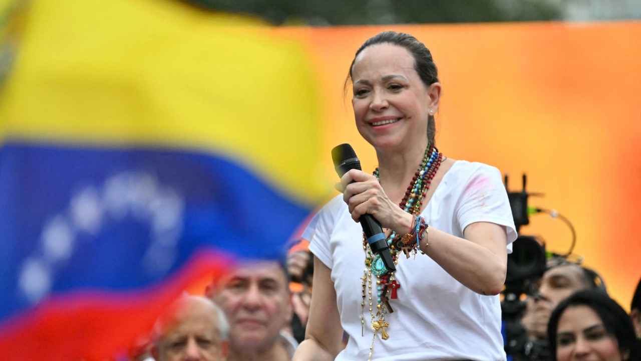 “Es hora de que los venezolanos decidan sus tiempos”: Mónica Palencia habla en NTN24 sobre el eventual regreso de María Corina Machado a su país | NTN24.COM