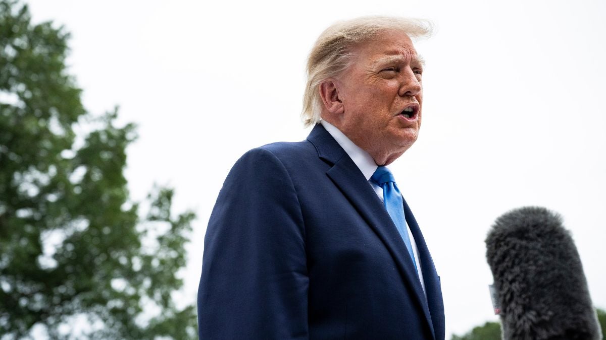 “Es una mujer muy buena y todo va a funcionar”: Donald Trump responde sobre el regreso de María Corina Machado a Venezuela | NTN24.COM