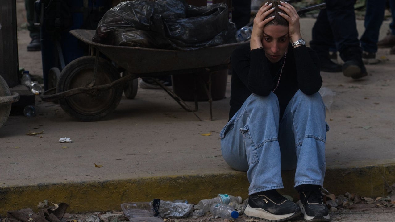 La organización Los Palos Grandes de Noche promueve atención física y psicológica gratuita a los afectados por el doblete sísmico en Venezuela | NTN24.COM