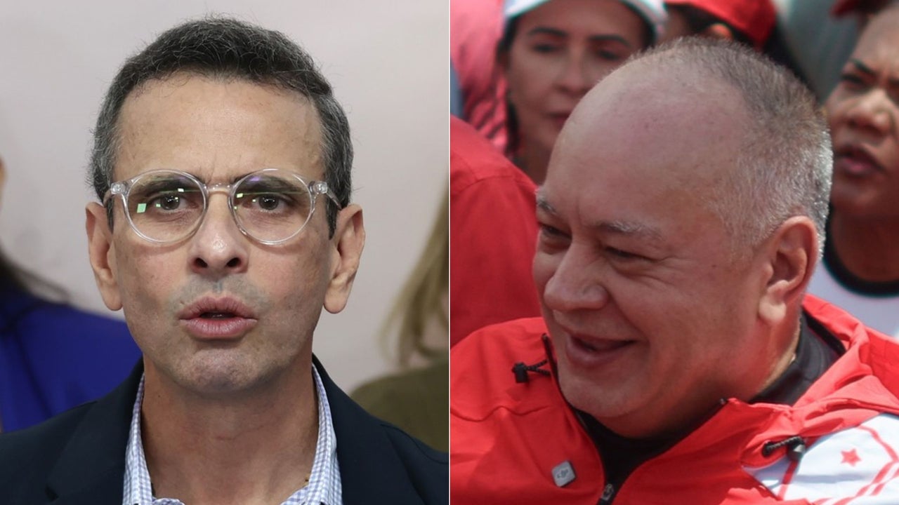 Henrique Capriles pide sacar del aire el programa televisivo de Diosdado Cabello: “¿Por qué los venezolanos tenemos que financiar eso?” | NTN24.COM