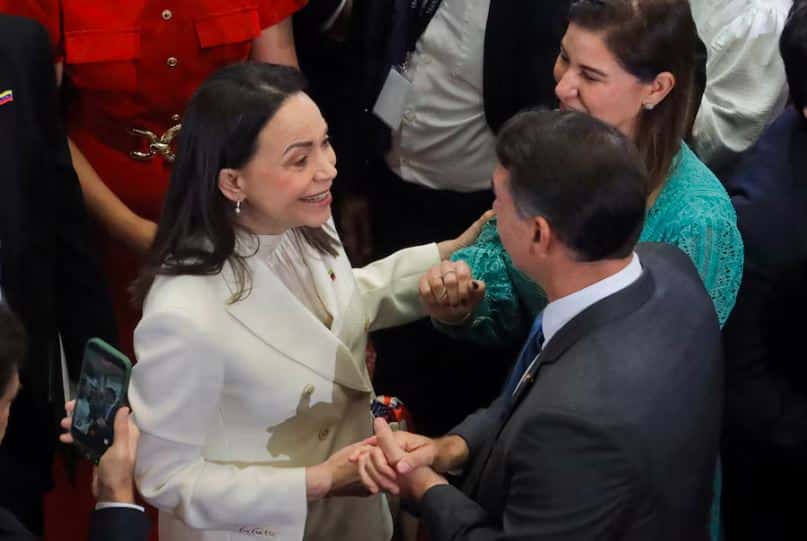 Machado felicita a Bolsonaro y dice que Venezuela avanzará pronto a la libertad – Efecto Cocuyo