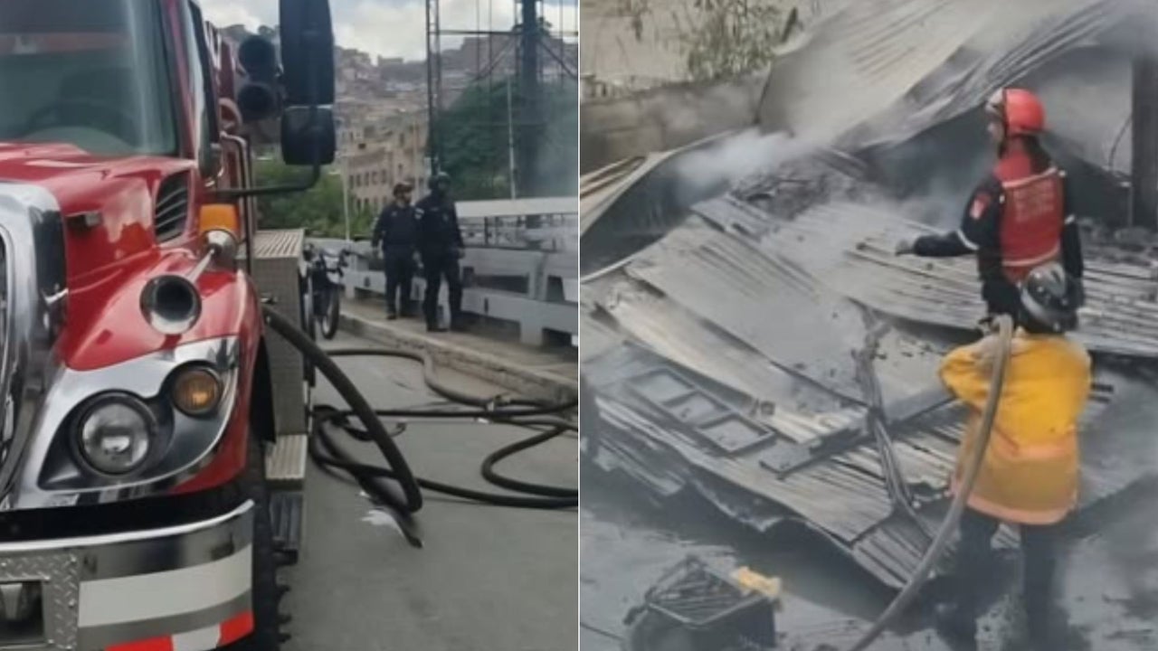 Controlan incendio en una vivienda en la parroquia Santa Rosalía de Caracas | NTN24.COM