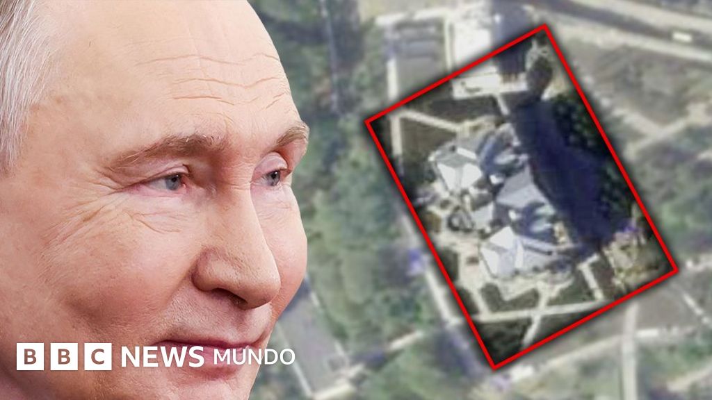 La investigación de la BBC que reveló cómo Putin está ampliando su residencia en el mar Negro que apenas visita – BBC News Mundo