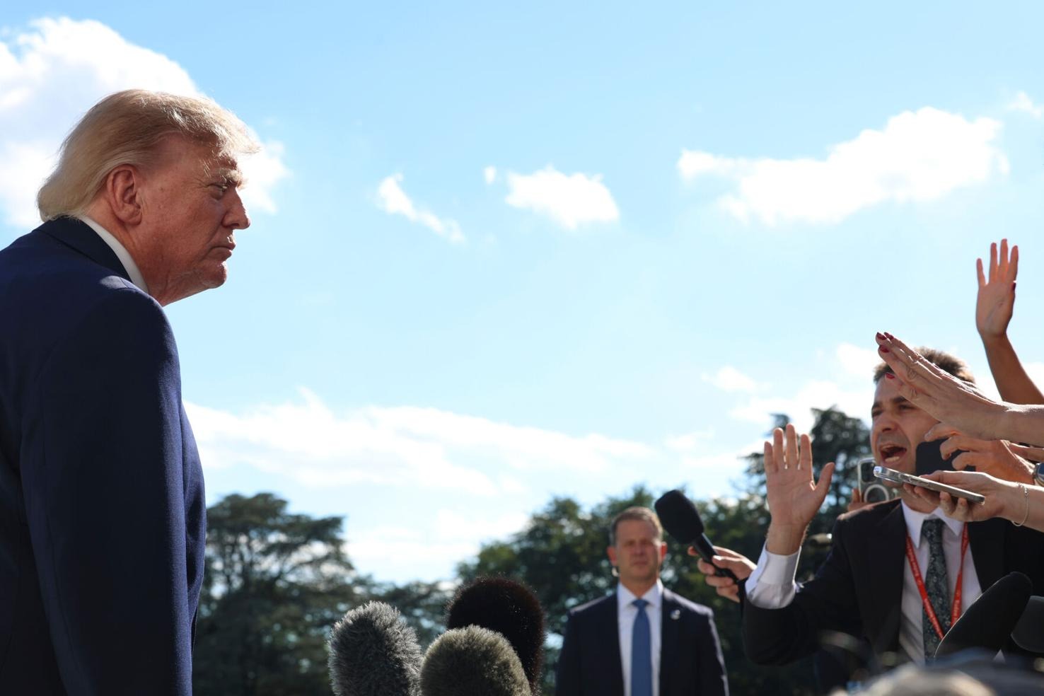VIDEO: Donald Trump respalda el regreso de María Corina Machado a Venezuela