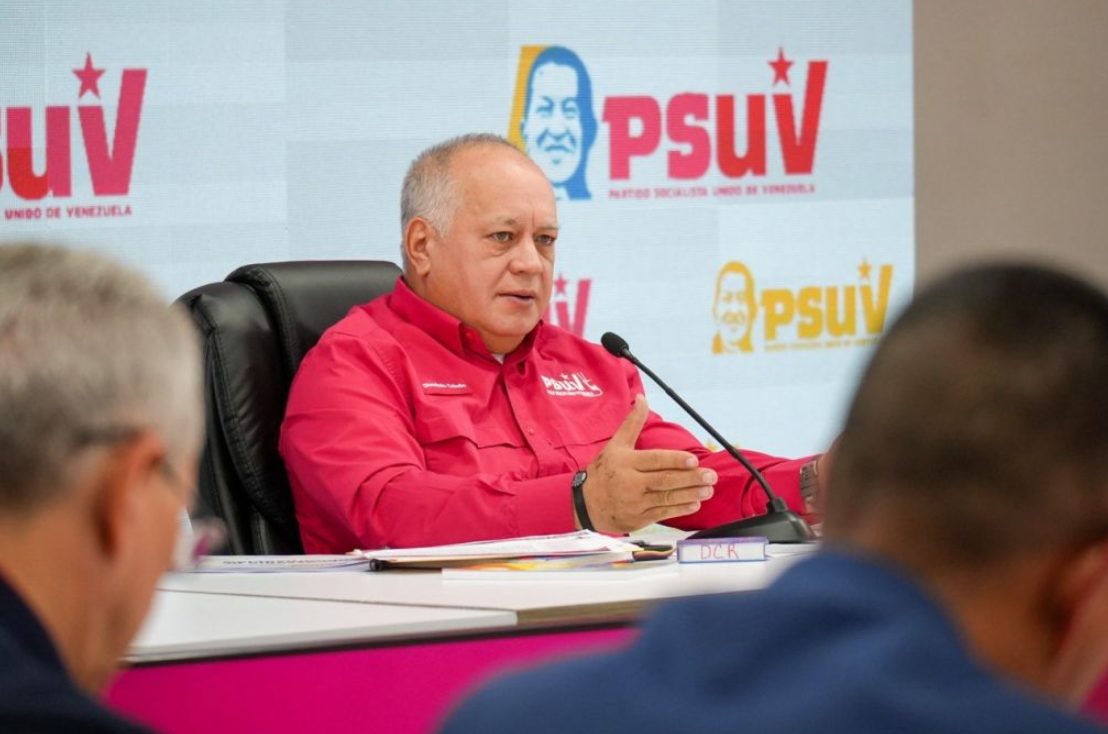“Ojalá no hubiese necesidad”: Diosdado Cabello justificó la aplicación infame de la “Ley contra el Odio”