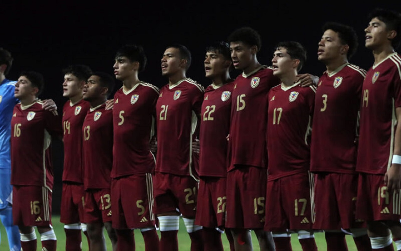 Con un once distinto, la Vinotinto masculina choca en amistoso contra Jordania, este martes 6 de octubre, a la 1:00 de la tarde < El Informador Venezuela