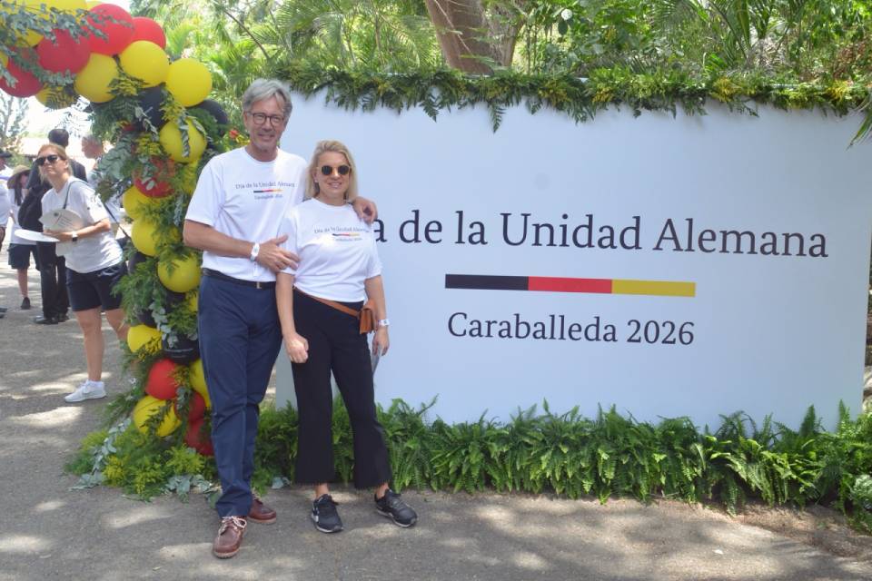 Alemania lleva a La Guaira su Día de la Unidad y deja una lección sobre reconciliación | TalCual