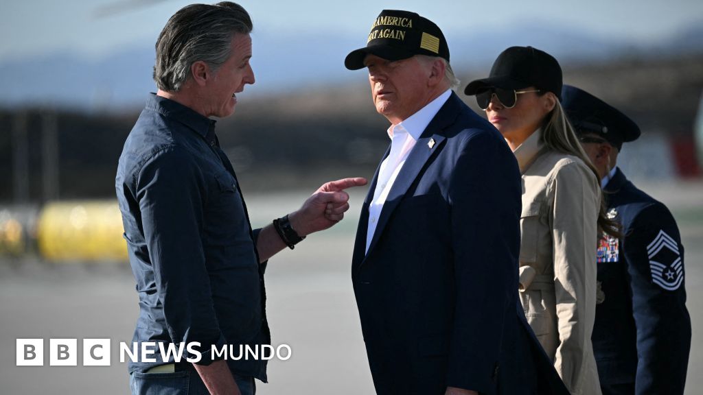 La polémica que desató Trump al sugerir que Irán podría “destruir” Los Ángeles o San Diego – BBC News Mundo