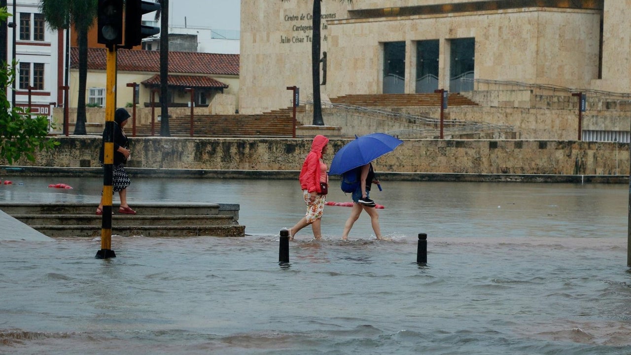 Autoridad climatológica de Colombia alerta por onda tropical desde Venezuela que podría generar fuertes lluvias en diferentes regiones | NTN24.COM