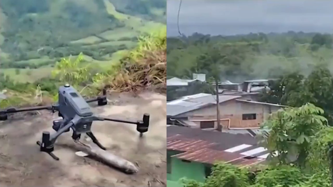 Colombia es el país que registra más ataques con drones explosivos en la región, según ACLED | NTN24.COM