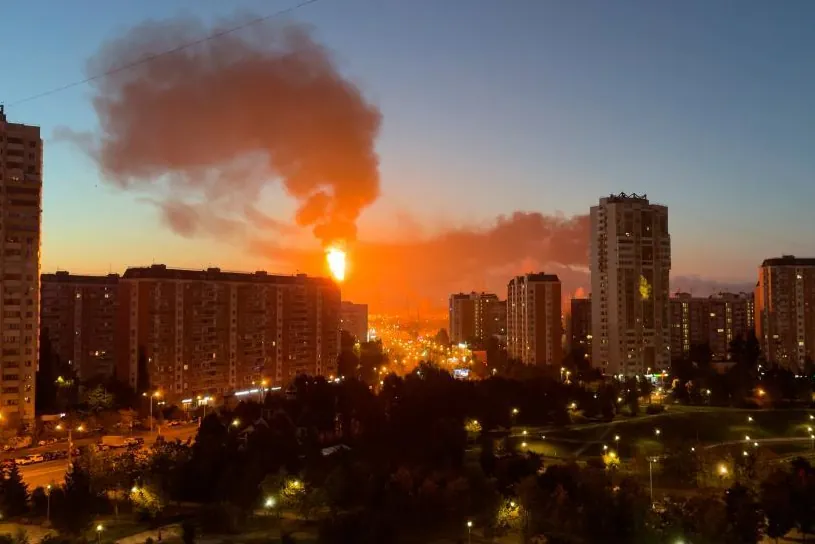 Ucrania afirma que ha destruido más de la mitad de la capacidad de Rusia para refinar petróleo