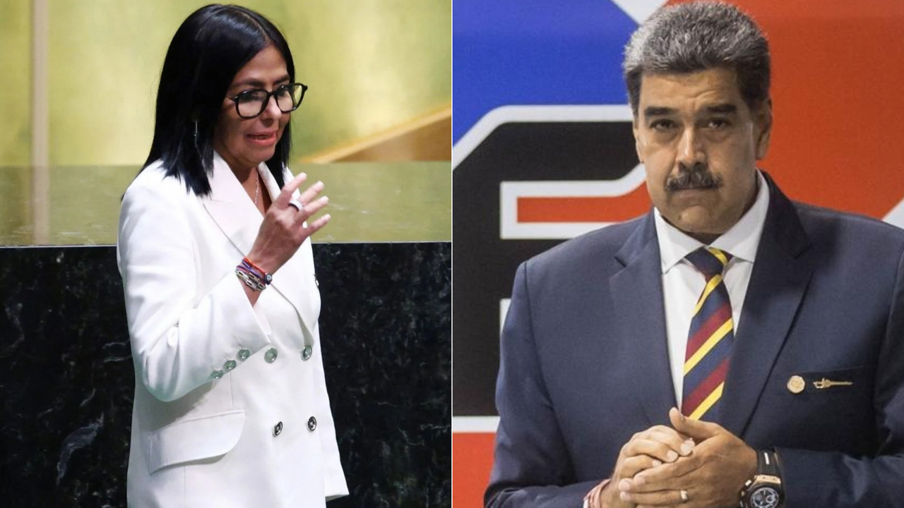 ¿Abandonó Delcy Rodríguez a Nicolás Maduro? La dictadora interina nunca ha pedido inmunidad contra el tirano | NTN24.COM
