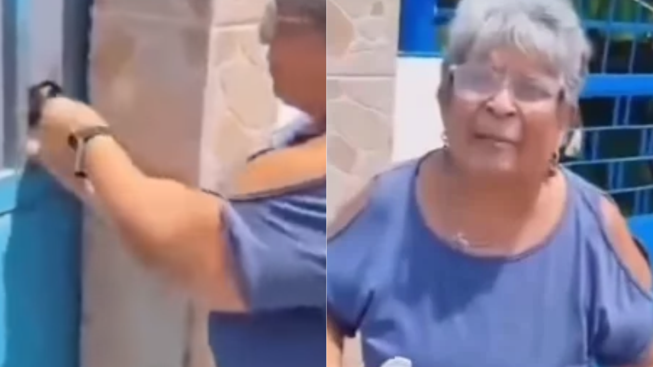 Mujer regresó a Venezuela tras visitar a sus hijos en el extranjero y encontró su vivienda ocupada | NTN24.COM
