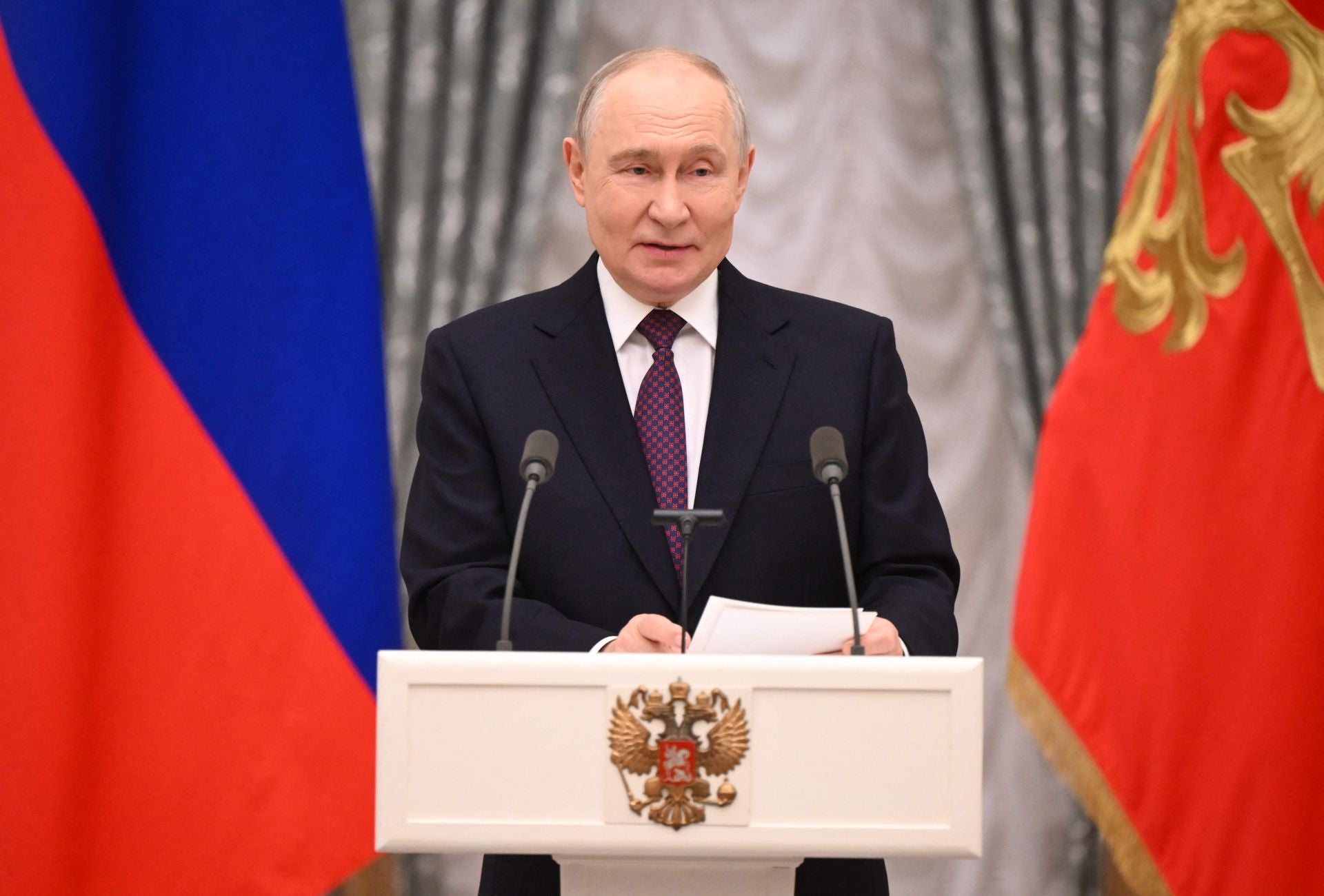 Putin cumple 74 años en su peor aniversario; bajo los drones ucranianos y una economía golpeada